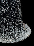 Affordable Sequin 1950s Formal Mermaid Sweetheart With Beaded Pearls Style Impress Long Prom Dresses Party Formal Gowns HZ0311