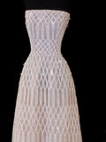 Wedding Gowns Dresses Elegant A Line Strapless Champagne With Beadings Long Petite/Plus Size Bridal Gowns For Women HZ0311
