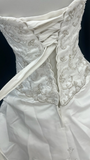 Retro Ball Gown Sweetheart Satin Style Long 1960s Inspired Wedding Dress Bride Gowns Wedding Dresses HZ0311