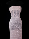 Chic Mermaid Strapless Pink Sequin With Beaded Crystals Bodice Inspo Formal Party Gowns Prom Dresses HZ0311