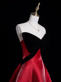 Princess Ball Gown Sweetheart Red Long Prom Dresses Impress 16 Birthday Outfits Prom Gown HZ0311